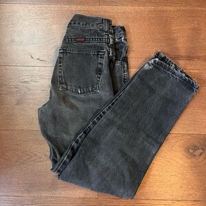 Black Vintage Toughskins Denim Jeans Size 14